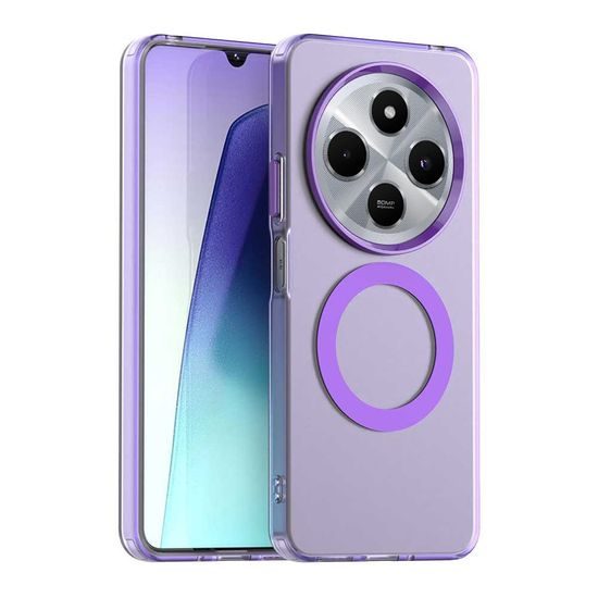 Techsuit CandyCase MagSafe, Xiaomi Redmi 14C / Poco C75, μωβ