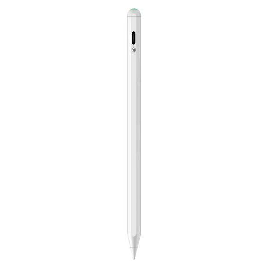 JP Stylus Pro αφής στυλό με έξυπνο κουμπί, λευκό