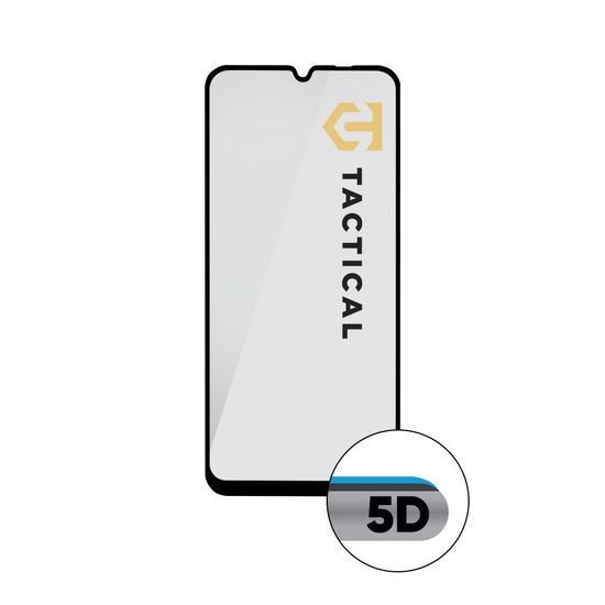 Tactical Glass Shield 5D sklo pre Samsung Galaxy A14 5G, čierne