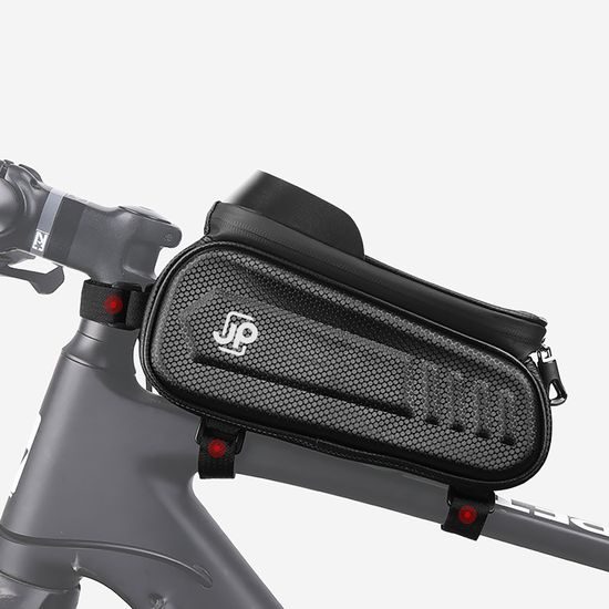 Torba rowerowa JP na ramę BB02, czarna
