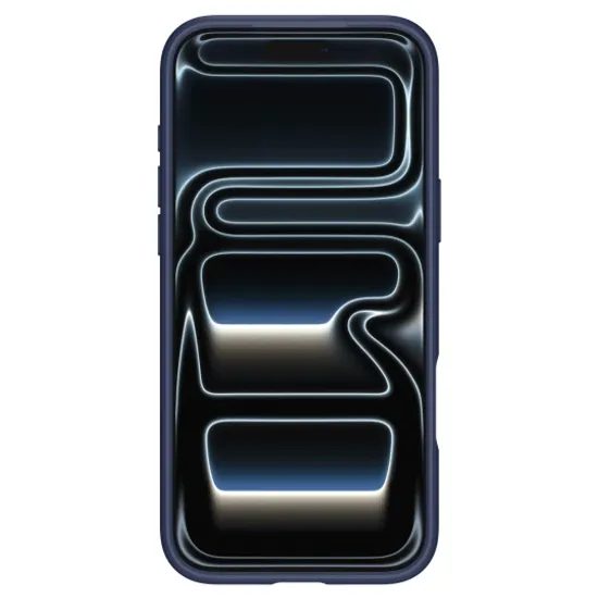 Spigen Ultra Hybrid Mag s MagSafe, iPhone 17 Pro / 18 Pro, modrý