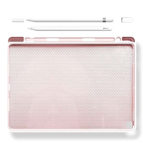 Pouzdro Tech-Protect SC Pen + klávesnica, Apple iPad 10.9 2022, ružové