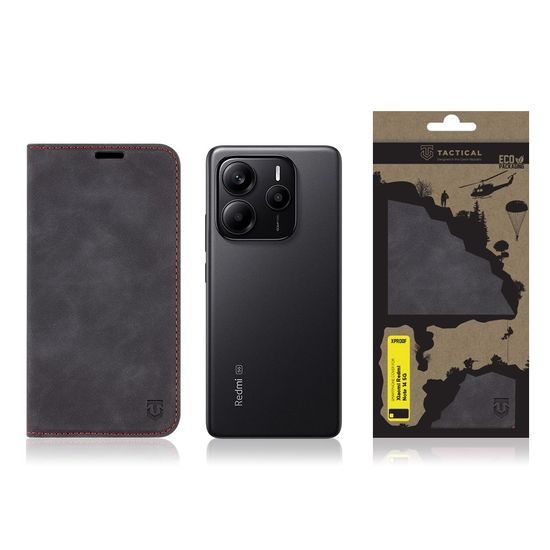 Tactical Xproof pouzdro, Xiaomi Redmi Note 14 5G, černé