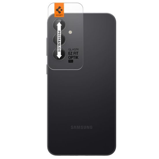 Spigen Optik.TR Προστασία Φωτογραφικής Μηχανής, 2 Τεμάχια, Samsung Galaxy S23 FE, Μαύρο
