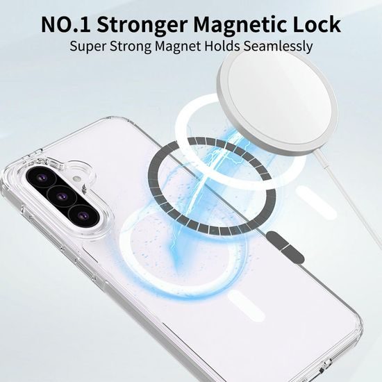 Διάφανη θήκη Magsafe, Samsung Galaxy A56, διαφανής