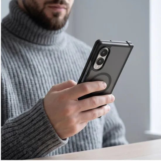 Tech-Protect MagMat MagSafe, Samsung Galaxy Z Fold 7 / 8 Ultra, fekete matt