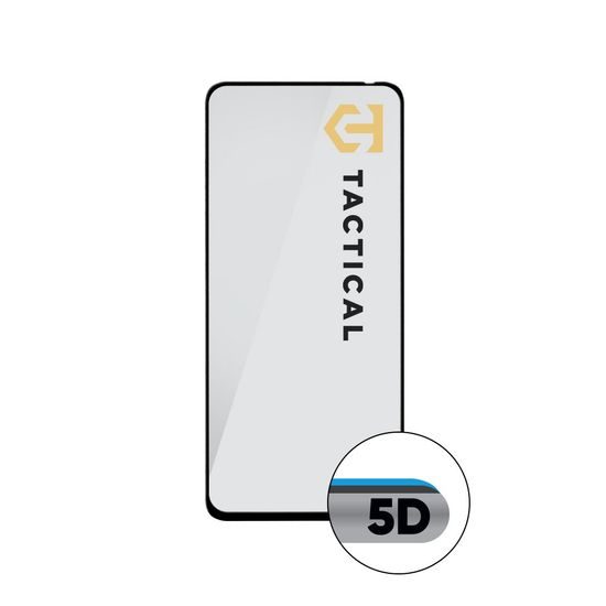 Tactical Glass Shield 5D steklo za Tecno Spark 20c, črno