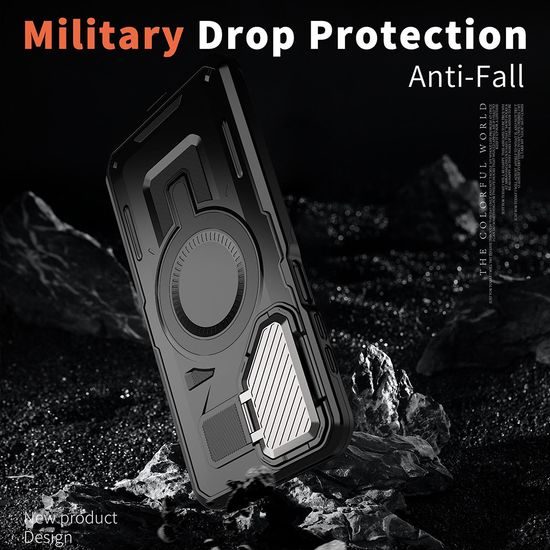 Techsuit CamVault MagSafe, Samsung Galaxy A35 5G, μαύρο