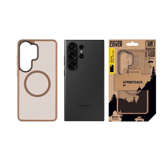 Custodia Tactical MagForce Hyperstealth, Samsung Galaxy S26 Ultra, marrone