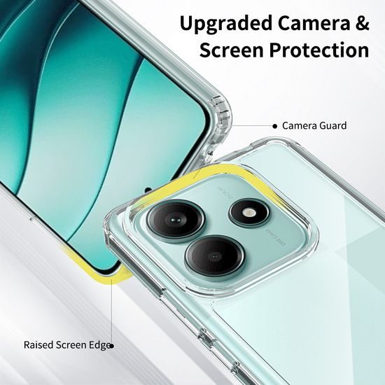 JP Priehľadný obal, Xiaomi Redmi Note 14 5G