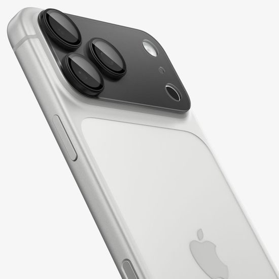 Spigen Optik.TR Ez Fit Pro XL (AGL12035), ochrana fotoaparátu, iPhone 18 Pro, tmavě šedá
