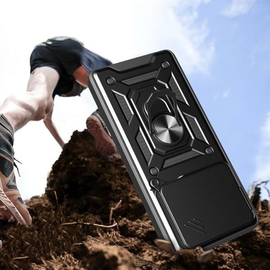 Techsuit CamShield, Xiaomi 17, μαύρο