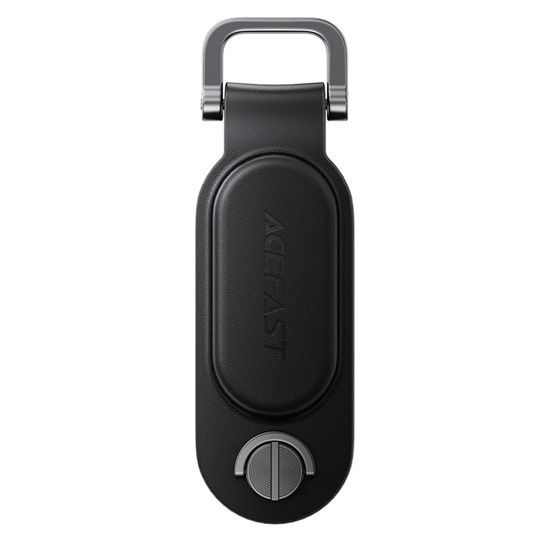 Acefast Sleutelvinder Tracker (S4) - met Apple Find My - Zwart
