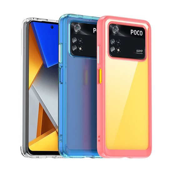 Θήκη Outer Space Case, Xiaomi Poco M4 Pro 5G, μαύρη