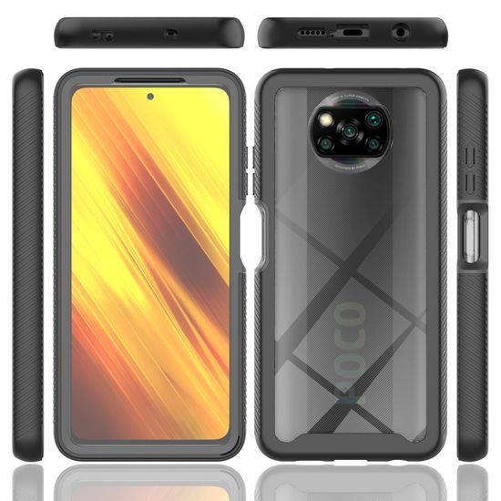 JP Defense360 etui, Xiaomi Poco X3, czarny