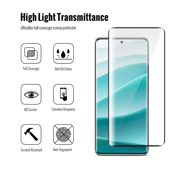 JP Combo pack, Sada 2 tvrzených skel a 2 sklíček na fotoaparát, Xiaomi Redmi Note 14 Pro 5G