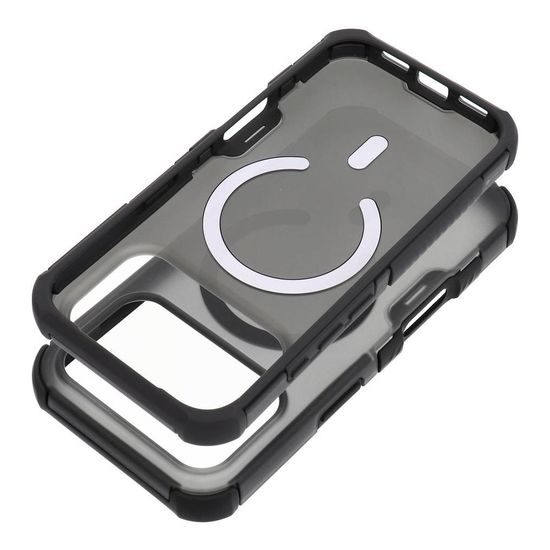 Forcell F-Protect BumperX MagSafe, iPhone 17 Pro Max / 18 Pro Max, fekete