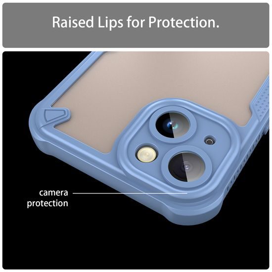 ArmorShield Hybrid Case, iPhone 14, μπλε