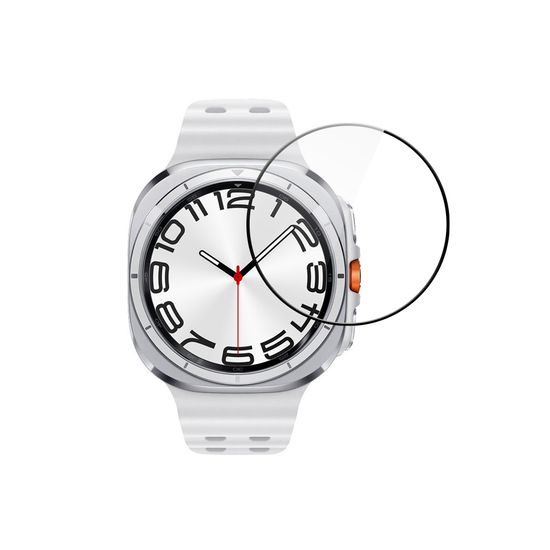 JP Watch Glass hibrid üveg, Samsung Galaxy Watch Ultra, fekete