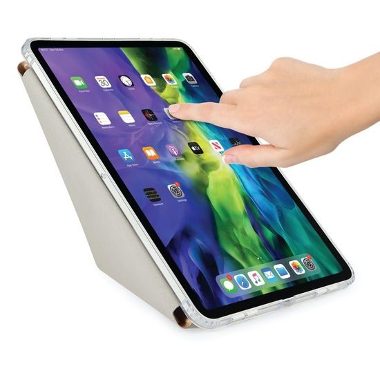 Pipetto Origami διάφανη θήκη, Apple iPad Pro 11 2018 / 2020 / 2021 / 2022, ροζ χρυσό