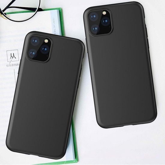 Soft Case Samsung Galaxy A02s, schwarz