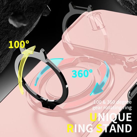 Θήκη Camslide Stand, iPhone 17 Pro, ροζ