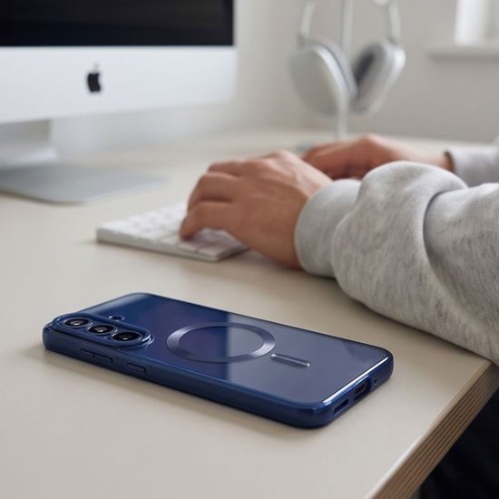Tech-Protect MagFlex MagSafe Samsung Galaxy S26, albastru