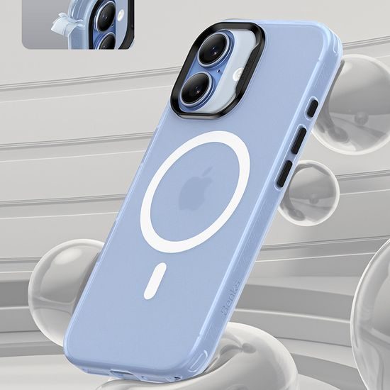 Custodia Benks Magnetic Lucid Armor, iPhone 17, blu