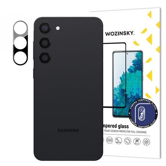 Wozinsky 9H védő edzett üveg a kamera lencséjéhez (kamera), Samsung Galaxy S23 Plus
