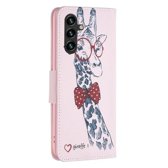 Magnet Case Giraffe, Samsung Galaxy A16