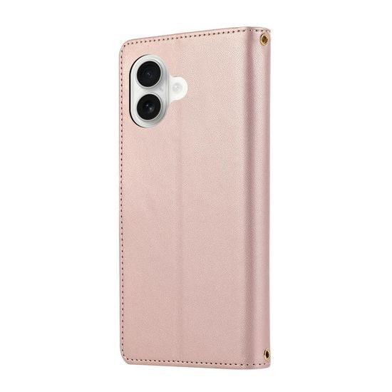 Glamour etui, iPhone 17, rožnato