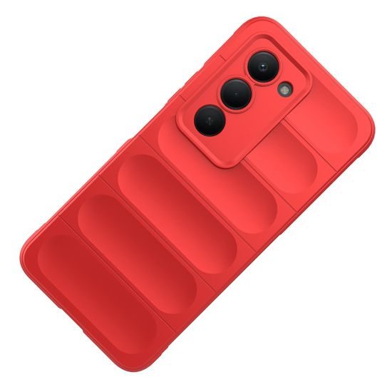 Θήκη Wency Magic Shield, Xiaomi Redmi 15, κόκκινη