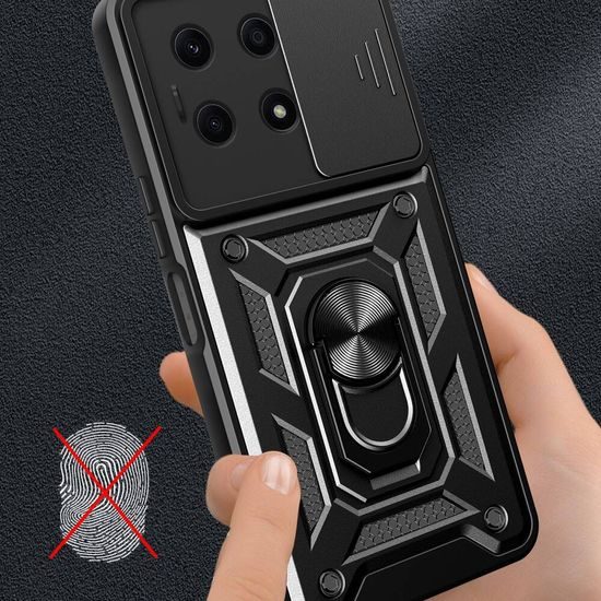 Nexeri Camshield Pro, Xiaomi Redmi 12C, neagră