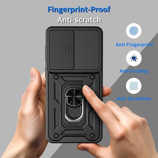 JP CamShield, Samsung Galaxy S26, μαύρο