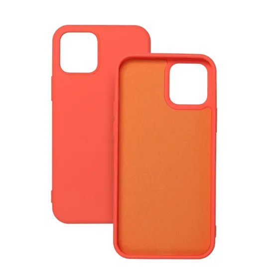 Forcell Silicone Lite, iPhone 16 Plus, rdeč