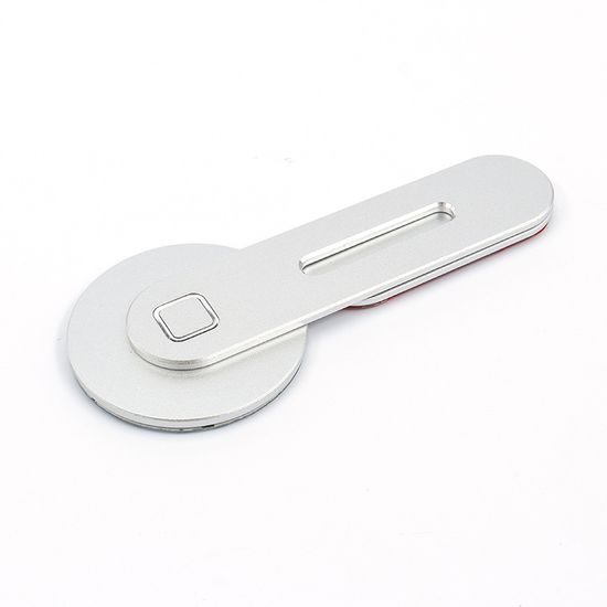 Μαγνητική πλευρική βάση τηλεφώνου για laptop / MacBook, αλουμινίου, αναδιπλούμενη κατασκευή, μαύρη