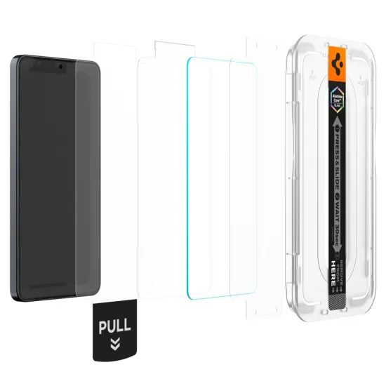 Spigen Glas.TR EZ Fit Pro Anti Reflection applikátorral 2 db, Samsung Galaxy S26