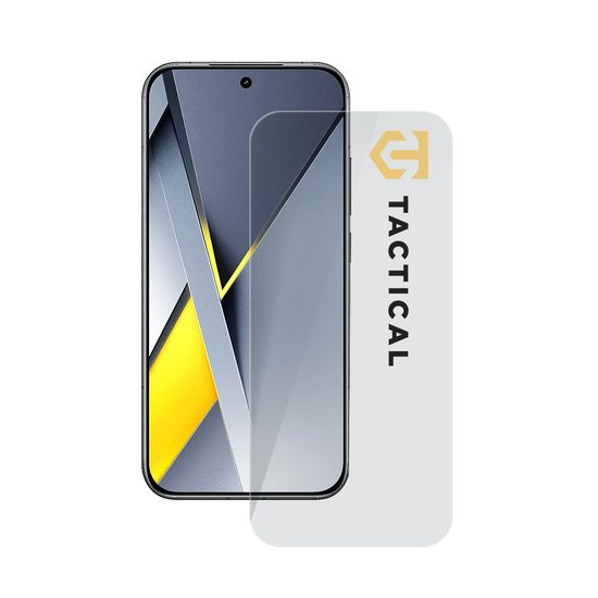 Tactical Glass Shield 2.5D Panzerglas für Xiaomi Poco F8 Pro - Gehärtetes Displayschutzglas - Transparent