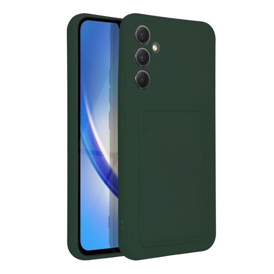 Husă Card Case, Samsung Galaxy A34 5G, verde