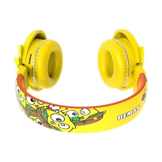Jellie Monster YLFS-09BT bezdrátová sluchátka, žluté