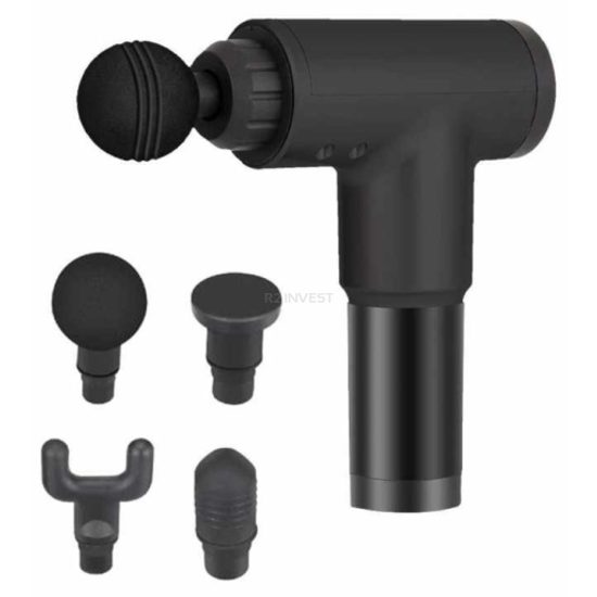 Συσκευή μασάζ FH-320, μαύρη