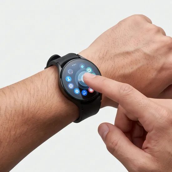 Samsung Galaxy Watch Ultra 2 2026 (47 mm) kaitseklaas – Tech-Protect Easy Set+ paigaldusraamiga karastatud klaas 2 tk