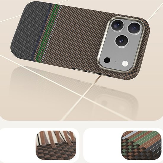 Benks Magnetic Armor Pro Prestige Kevlar maska, iPhone 17 Pro Max