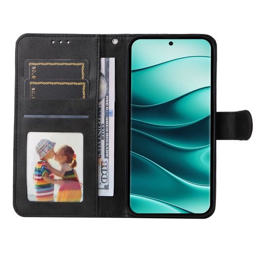 Μαγνητική Θήκη, Xiaomi Redmi Note 14 Pro 5G, Μαύρη