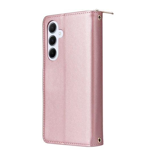 Doublewallet Magnet Case, Samsung Galaxy A55, ružový