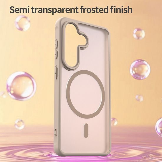 Techsuit HaloFrost II MagSafe, Samsung Galaxy S26, χρυσό