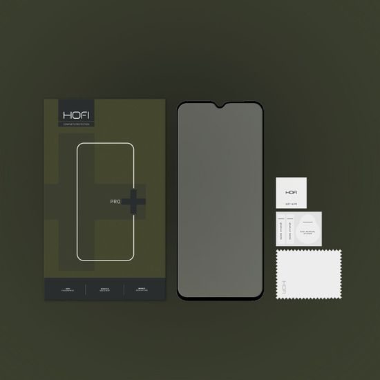 Hofi Pro+ Tvrzené sklo, Motorola Moto E22 / E22i, černé