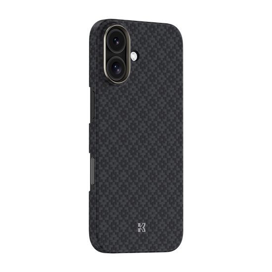 Benks Magnetic Armor Air Armor Grid Kevlar θήκη Metal Frame, iPhone 17, μαύρη