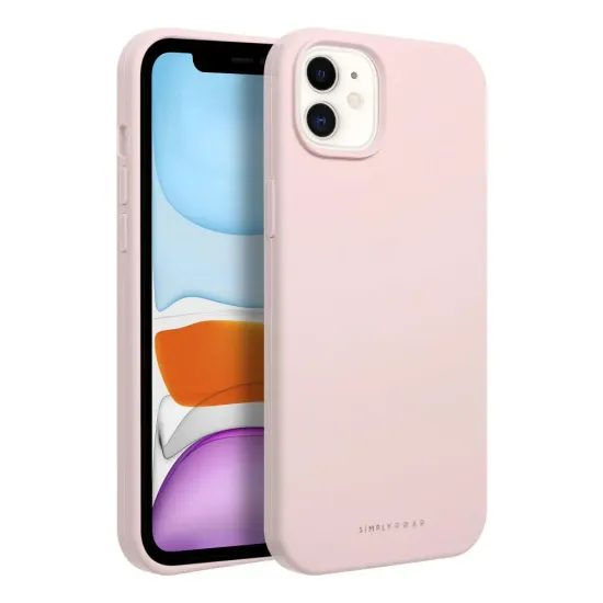 Roar Cloud-Skin, iPhone 11, světle růžový