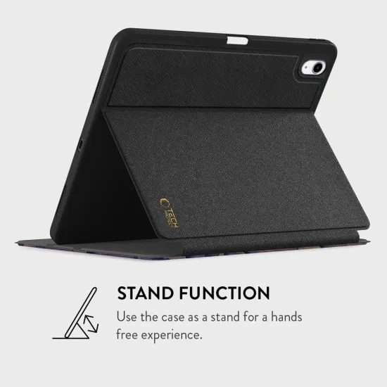 Tech-Protect Lamano θήκη, iPad 10,9" (10 / 2022) / 11" (11 / 2025), velvet night